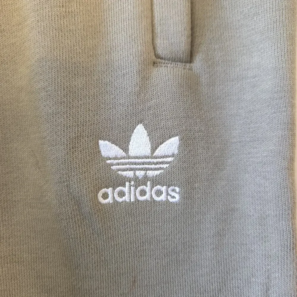adidas Originals Trefoil Prime Green Sweatpants Mens Large L Zipper Pockets